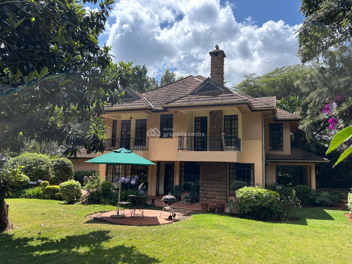 4 Bedroom Townhouse in Karen