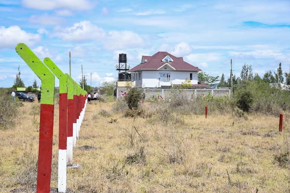 Vacant Plot in Kitengela